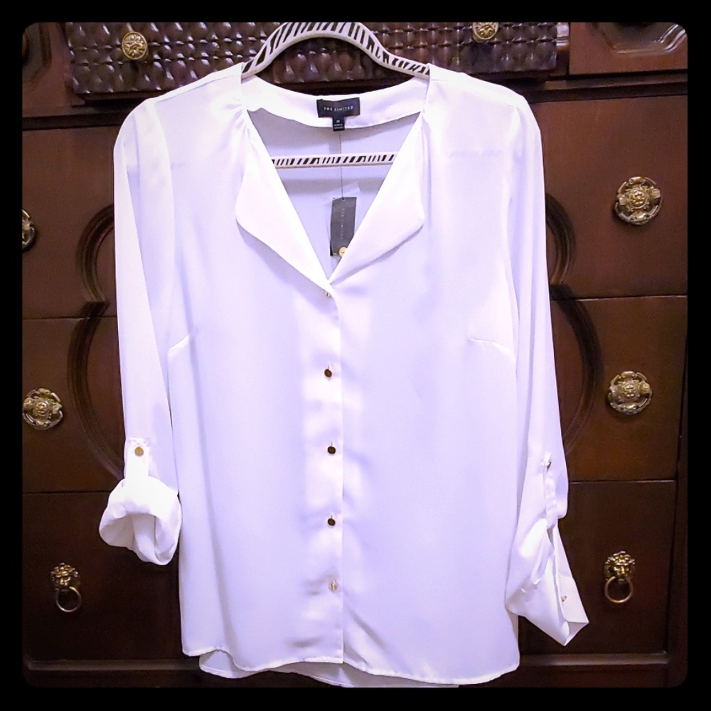 White Limited blouse
